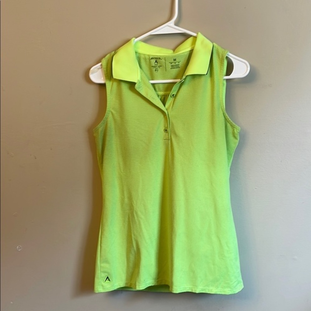 Women's Green Sleeveless Top (Bin C)​